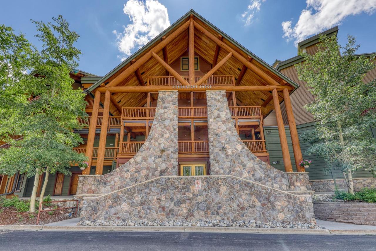 Tenderfoot Lodge 2621 Keystone Bagian luar foto